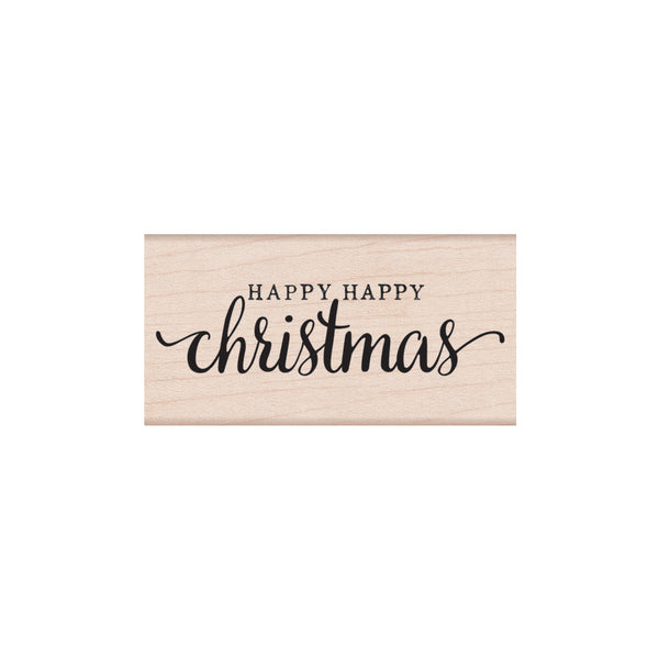 H6116 Happy Happy Christmas