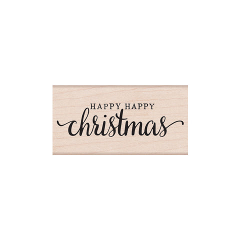 H6116 Happy Happy Christmas