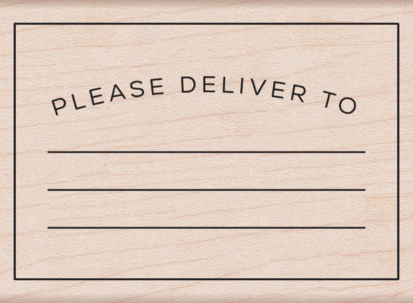 H6121 PLEASE DELIVER