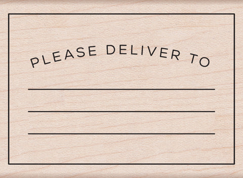 H6121 PLEASE DELIVER