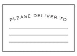 H6121 PLEASE DELIVER