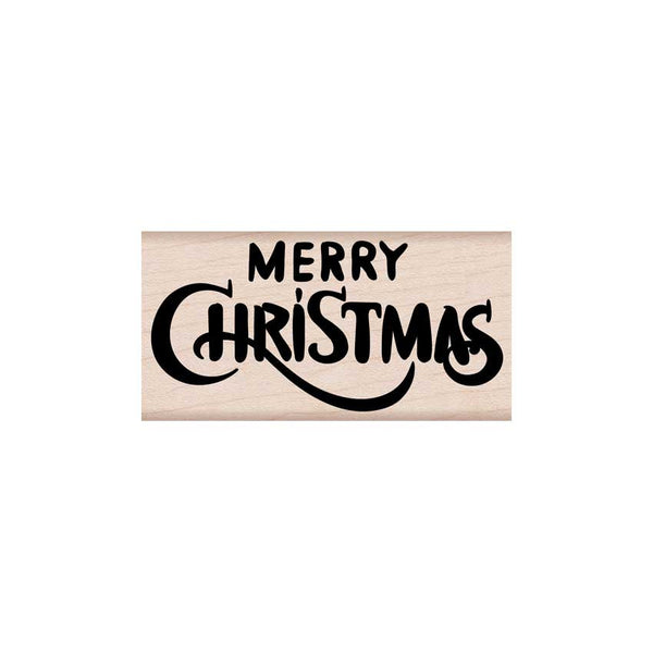 H6178 Merry Christmas Calligraphy