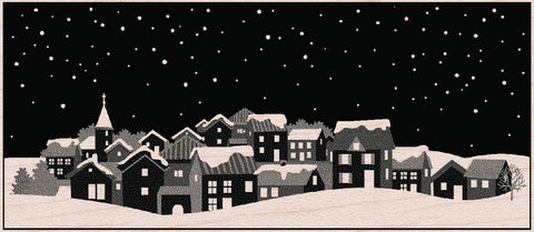 K5537 WINTER TOWN