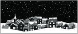 K5537 WINTER TOWN