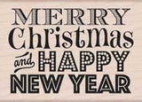 K5606 MERRY CHRISTMAS AND HAPPY NEW YEAR