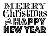 K5606 MERRY CHRISTMAS AND HAPPY NEW YEAR