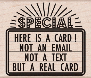 K5656 THIS IS A REAL CARD!