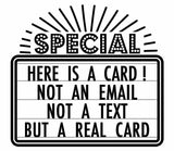 K5656 THIS IS A REAL CARD!
