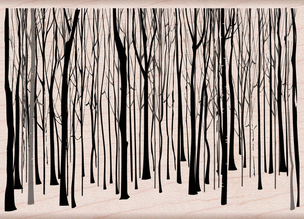 K5814 WINTER TREES PATTERN