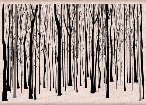 K5814 WINTER TREES PATTERN