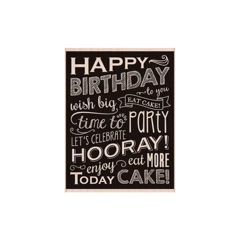 K5872 Birthday Blackboard