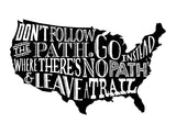 K5887 LEAVE A TRAIL