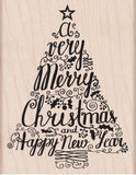 K5948 Merry Christmas Tree