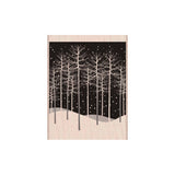 K5978 WINTER TREE SCENE