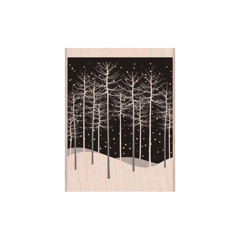 K5978 WINTER TREE SCENE