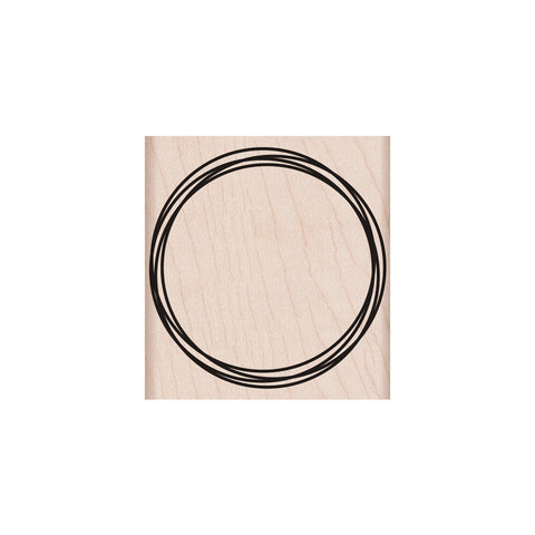 K6075 Overlap Circle Frame