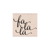 K6115 Fa La La Message