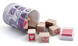 LL538 HEARTS LITTLE STAMPERS #