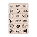 LL795 Merry Christmas Ink 'n' Stamp