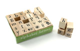 LP203 PLAYFUL FLOWERS LETTER SET