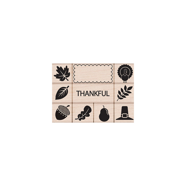 LP295 THANKFUL STAMP SET (10)