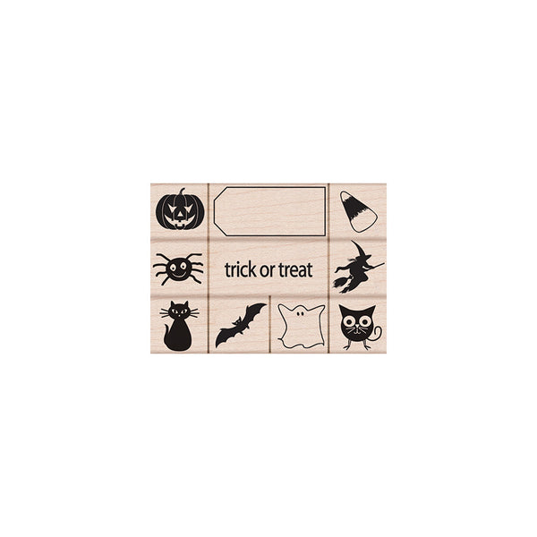 LP296 Trick or Treat Stamp Set