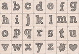 LP298 STYLISH LETTER LOWER CASE