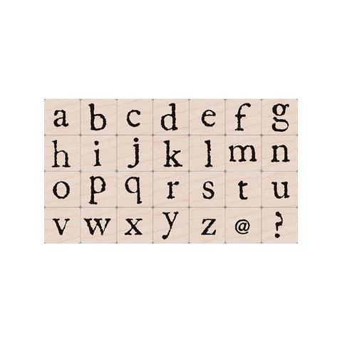 LP334 AL: LEGACY LOWER CASE