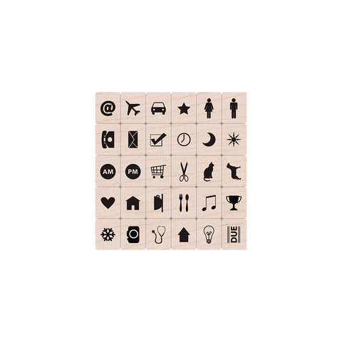 LP375 Kelly's Planner Icons