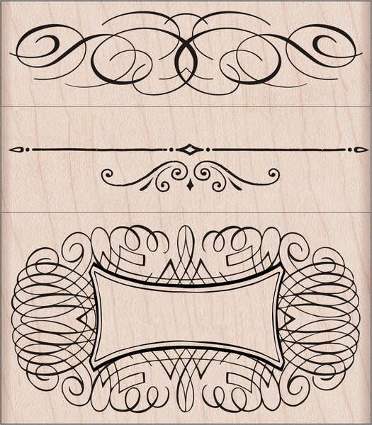 LP378 Wedding Flourishes