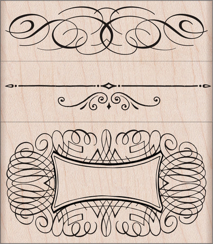 LP378 Wedding Flourishes