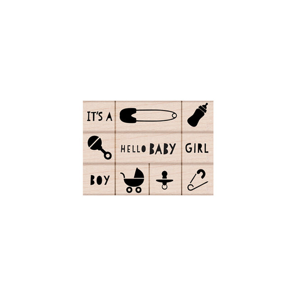 LP382 IT'S A BABY TINY ICONS