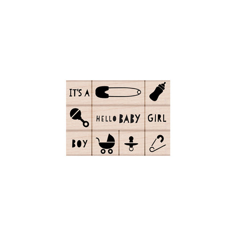 LP382 IT'S A BABY TINY ICONS