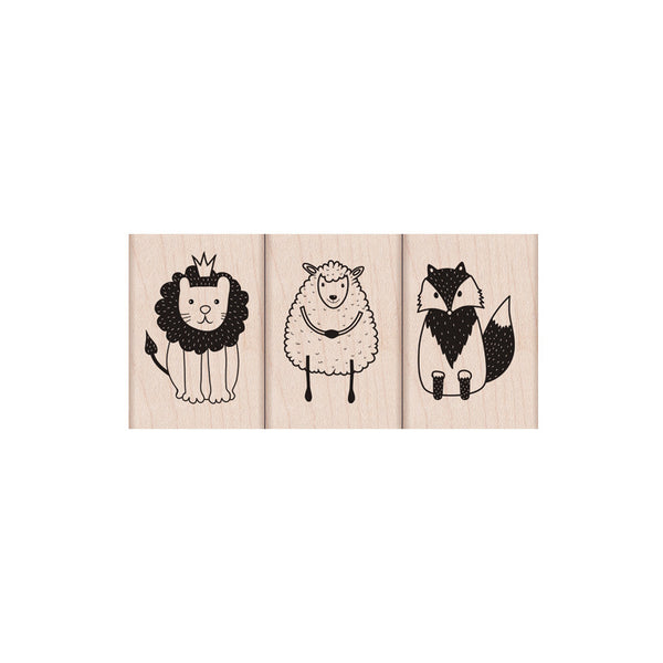 LP383 CUTE ANIMAL TRIO ARTISTIC IMPRESSION