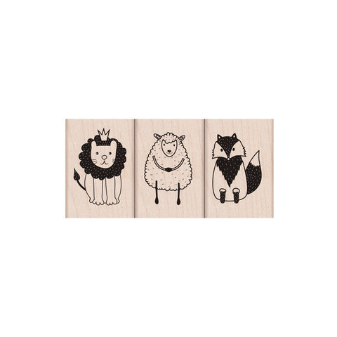 LP383 CUTE ANIMAL TRIO ARTISTIC IMPRESSION