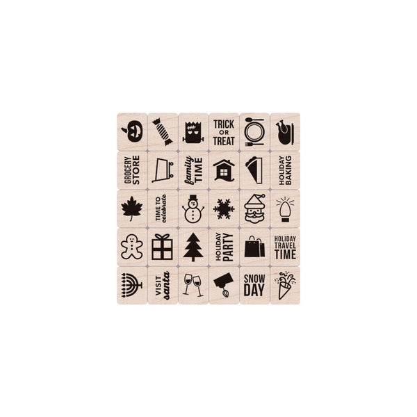 LP391 Kelly's Holiday Planner Icons
