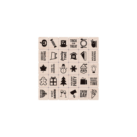 LP391 Kelly's Holiday Planner Icons