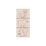 LP392 Animal Trio by Lia