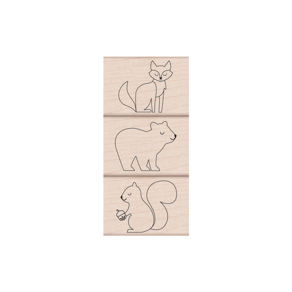 LP392 Animal Trio by Lia