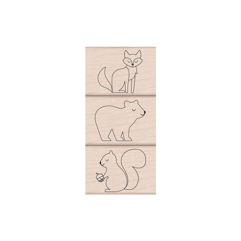 LP392 Animal Trio by Lia
