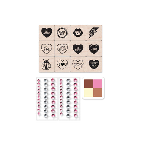 LP399 Valentine Messages Mini Tub