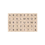 LP405 Essential Uppercase Letters & Numbers