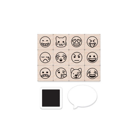 LP407 Emoji Icons Mini Tub