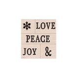 LP421 Peace, Love, Joy