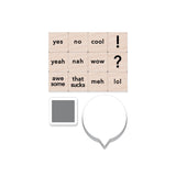 LP424 Awesome Messages Mini Tub