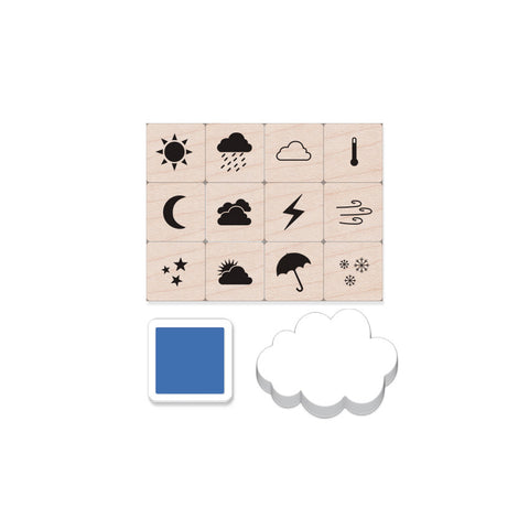 LP425 Weather Icons Mini Tub