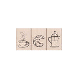 LP429 Coffee and Croissant