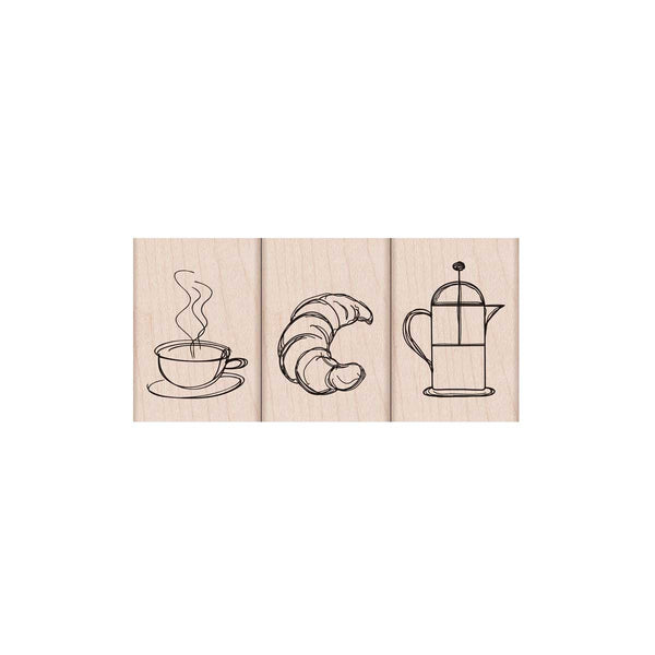 LP429 Coffee and Croissant