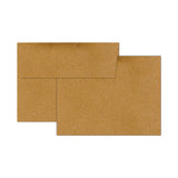 PS507 KRAFT NOTECARDS WITH ENVELOPES (8)