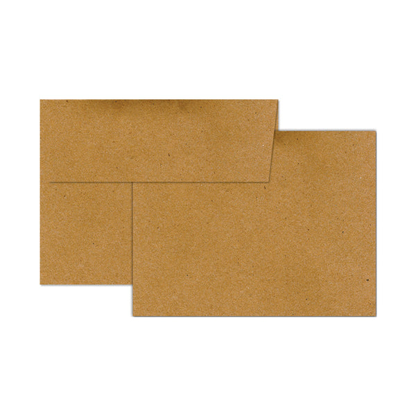 PS507 KRAFT NOTECARDS WITH ENVELOPES (8)